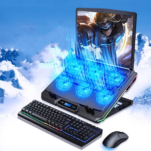 Laptop Elevated Folding Portable Cooling Stand