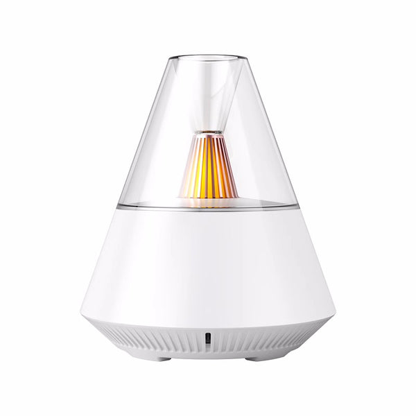 Mist Humidifier With Sleep-inducing Candlelight Aromatherapy