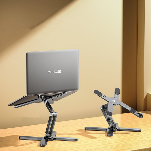 360° Rotating Cooling Foldable Laptop Stand