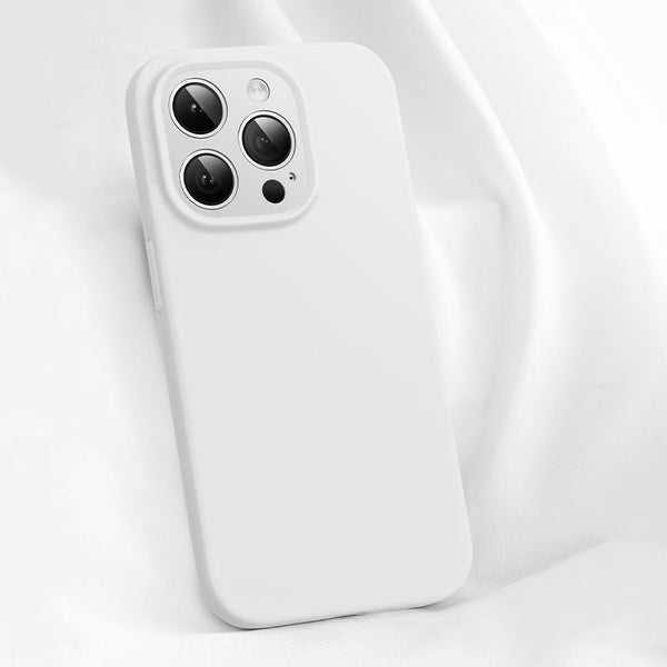 Liquid Silicone Shockproof Phone Case For iPhone 15