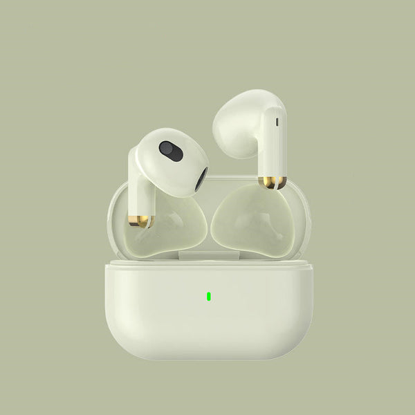 Half In-Ear Noise Canceling Mini Wireless Bluetooth Headphones