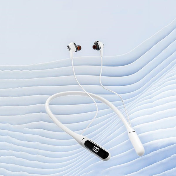 In-Ear Magnetic Neckband Bluetooth Earphones