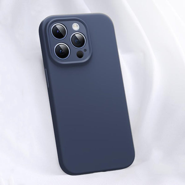 Liquid Silicone Shockproof Phone Case For iPhone 15