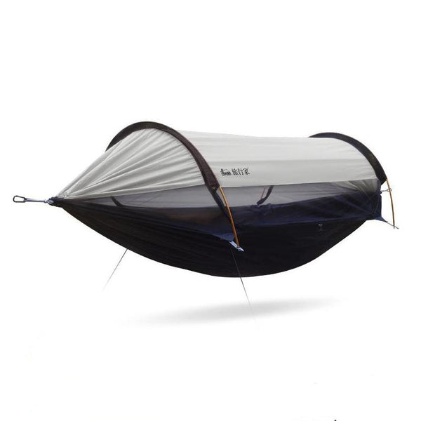 Outdoor Anti-Tipping, Mosquito-Proof, Sunshade Hammock