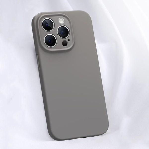 Liquid Silicone Shockproof Phone Case For iPhone 15