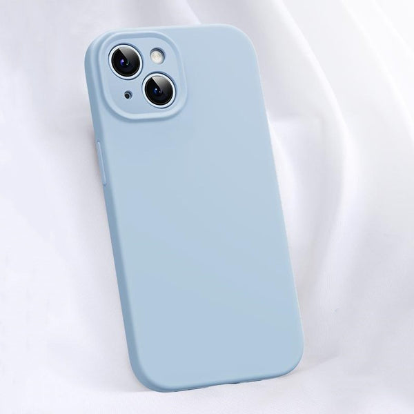 Liquid Silicone Shockproof Phone Case For iPhone 15