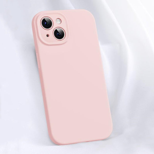 Liquid Silicone Shockproof Phone Case For iPhone 15