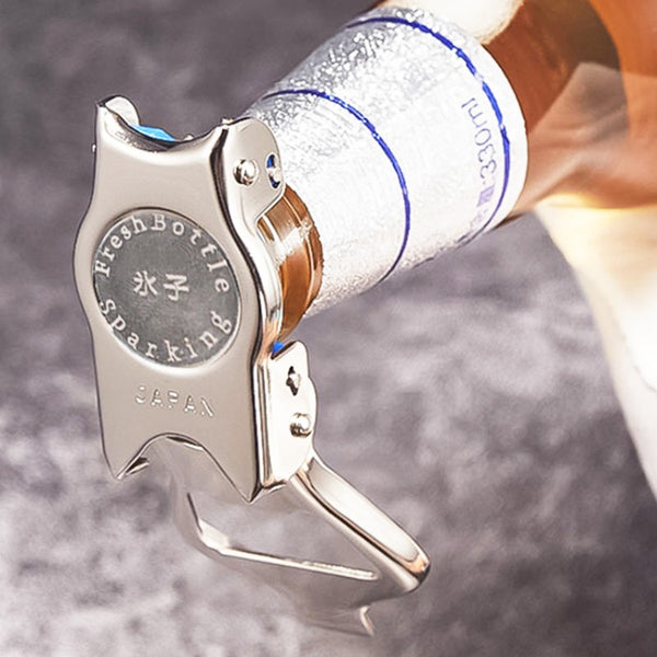 2-in-1 Stainless Steel Bottle Opener And Sealer