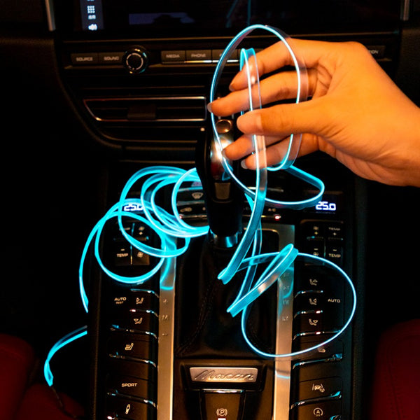 USB Interior Ambient Light Strip For Cars