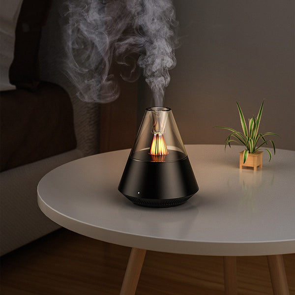 Mist Humidifier With Sleep-inducing Candlelight Aromatherapy