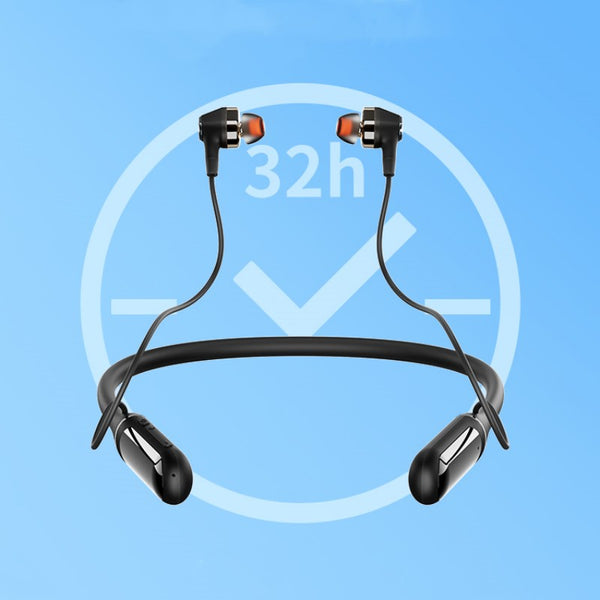 In-Ear Magnetic Neckband Bluetooth Earphones