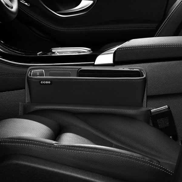 Car Two-In-One Seat Gap Filling And Storage Box