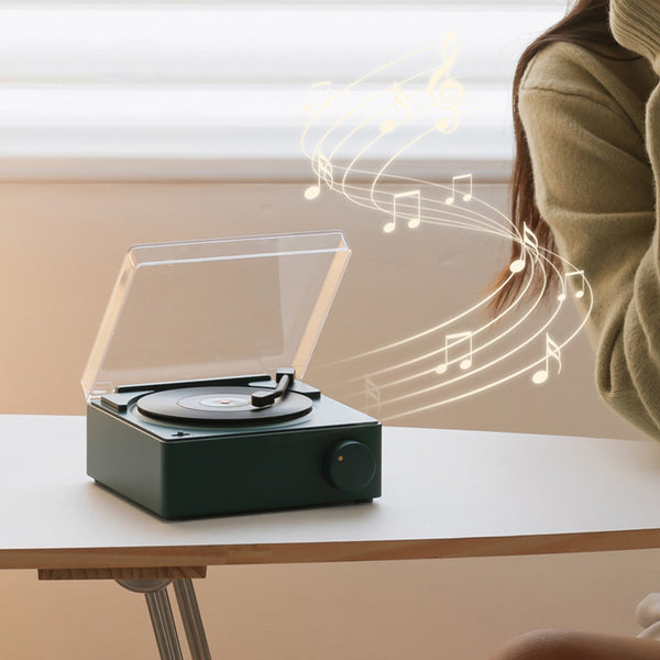 Retro Vinyl Wireless Bluetooth Speaker