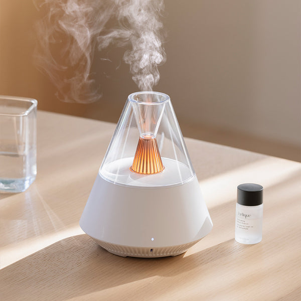 Mist Humidifier With Sleep-inducing Candlelight Aromatherapy