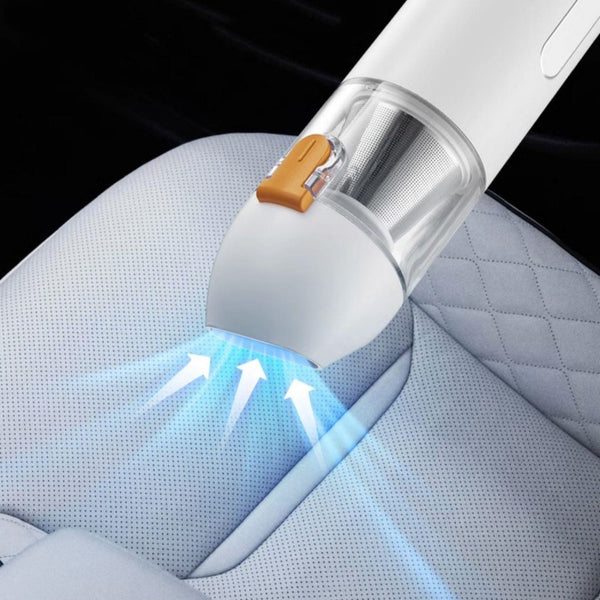 All-In-One Portable Car Vacuum Cleaner With Suction And Blowing Functions