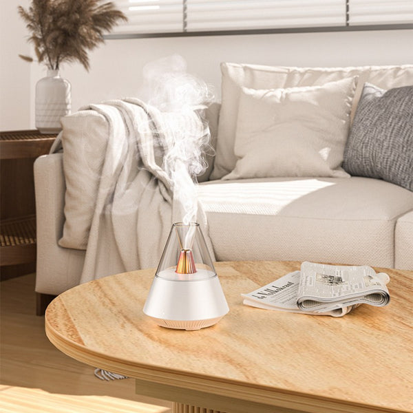 Mist Humidifier With Sleep-inducing Candlelight Aromatherapy