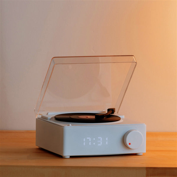 Retro Vinyl Wireless Bluetooth Speaker