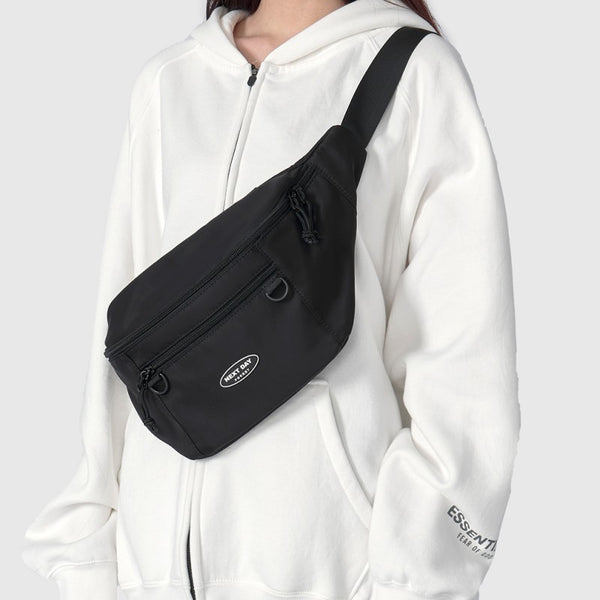 High-Capacity Chest Bag, Single Shoulder Sling Bag