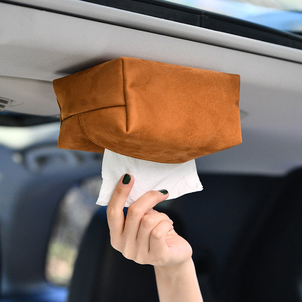 Automatic Ceiling-Mounted Car Tissue Box