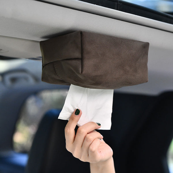 Automatic Ceiling-Mounted Car Tissue Box