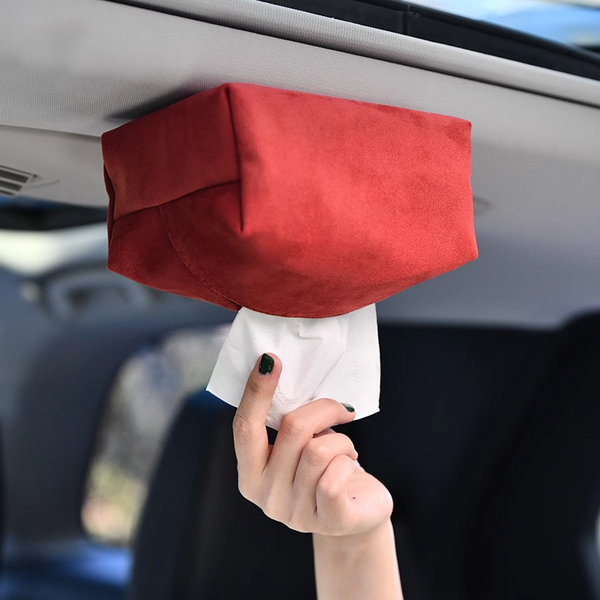 Automatic Ceiling-Mounted Car Tissue Box